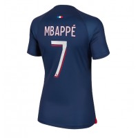 Maglie da calcio Paris Saint-Germain Kylian Mbappe #7 Prima Maglia Femminile 2023-24 Manica Corta